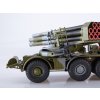 ZIL-135LM 9P140 RSZO 9K57 Uragan 1:43 - SSM  ZIL-135LM 9P140 RSZ? 9K57 Uragan - kovový model auta