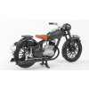 Jawa 250 Pérák 1942 Šedá Tmavá - Prototyp 1:18 - Abrex  Jawa 250 Pérák 1942 - kovový model motorky
