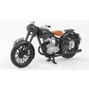 Jawa 250 Pérák 1942 Šedá Tmavá - Prototyp 1:18 - Abrex  Jawa 250 Pérák 1942 - kovový model motorky