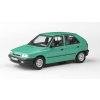 Škoda Felicia 1994 Zelená Atlantická 1:43 - Abrex  Škoda Felicia 1994 - kovový model auta
