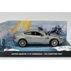 Aston Martin V12 Vanquish James Bond 007 model s figurkou 1:43 časopis s modelem  Aston Martin V12 Vanquish - kovový model auta