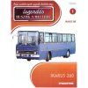 Ikarus 260 1:72 - DeAgostini časopis s modelem  Ikarus 260 - kovový model