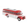 Volvo B375 1957 1:43 - Hachette časopis s modelem  Volvo B-375 1957 - kovový model autobusu
