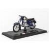 Jawa 350 Kývačka Automatic 1966 Modrá Kobaltová 1:18 - Abrex  JAWA 350 - kovový model motorky 1/18