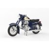 Jawa 350 Kývačka Automatic 1966 Modrá Kobaltová 1:18 - Abrex  JAWA 350 - kovový model motorky 1/18