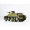 BT-2 - 1:43 - Naše Tanky časopis s modelem  BT-2 - kovový model tanku