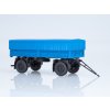 Přívěs MAZ-8926 s plachtou - 1:43 Avtoistoria  Přívěs MAZ 8926 s plachtou - kovový model auta