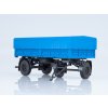 Přívěs MAZ-8926 s plachtou - 1:43 Avtoistoria  Přívěs MAZ 8926 s plachtou - kovový model auta