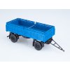 Přívěs MAZ-8926 s plachtou - 1:43 Avtoistoria  Přívěs MAZ 8926 s plachtou - kovový model auta
