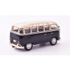 Volkswagen T1 Samba Minibus 1962 1:43 - Cararama časopis s modelem  Volkswagen T1 Samba Minibus 1962 - kovový model auta