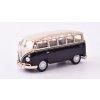 Volkswagen T1 Samba Minibus 1962 1:43 - Cararama časopis s modelem  Volkswagen T1 Samba Minibus 1962 - kovový model auta