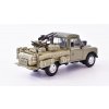Land Rover III Series 109  Pick-up 1961 1:43 - Cararama  Land Rover III Series 109  Pick-up 1961 - kovový model auta 1:43