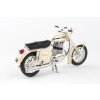 Jawa 350 Kývačka Automatic 1966 bílá 1:18 - Abrex  JAWA 350 - kovový model motorky