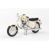 Jawa 350 Kývačka Automatic 1966 bílá 1:18 - Abrex  JAWA 350 - kovový model motorky