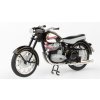 Jawa 500 OHC 1956 černá 1:18 - Abrex  Jawa 500 OHC - 1956 - kovový model motorky