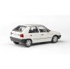 Škoda Felicia 1994 Bílá 1:43 - Abrex  Škoda Felicia 1994 Bílá - kovový model auta