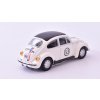Volkswagen Beetle #53 Herbie Walt Disney 1968 1:43 - Cararama  VW Beetle #53 - kovový model