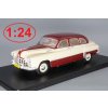 ZIM-12 1:24 - Hachette časopis s modelem  ZIM 12 GAZ-12 - kovový model auta