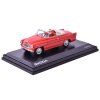 Škoda Felicia Roadster 1963 Vánoční edice 1:43 FOXtoys časopis s modelem  Škoda Felicia Roadster 1963 Vánoční limitovaná edice - kovový model auta