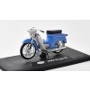 Jawa 50 Pionýr typ 20 1967 Modrá 1:18 - Abrex  Jawa 50 Pionýr typ 20 1967 - kovový model motorky