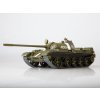 T-55 - 1:43 - Naše Tanky - Časopis s modelem #28  T-55 - kovový model tanku
