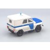 UAZ-469 PPS Milicia 1:43 - Autolegendy SSSR časopis s modelem #4 spec. číslo  UAZ 469 Milicia - kovový model auta
