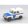 UAZ-469 PPS Milicia 1:43 - Autolegendy SSSR časopis s modelem #4 spec. číslo  UAZ 469 Milicia - kovový model auta