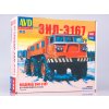 ZIL-E167 terénní auto 1:43 - AVD  ZIL E167 terénní auto 1:43 - stavebnice AVD