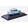 Trabant 601 S de luxe 1:43 Atlas časopis s modelem  Trabant 601 S de luxe - kovový model auta