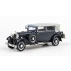 Škoda 860 1932 tm.modrá 1:43 Abrex  Škoda 860 1932 - kovový model auta