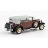 Škoda 860 1932 Hnědá 1:43 - Abrex  Škoda 860 1932 - kovový model auta