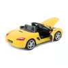 Porsche Boxster S 2012 žlutá 124 Welly (3)