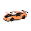 Porsche 911 GT3 RS 1:24 - Welly  Porsche 911 (997) GT3 RS - kovový model auta