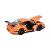 Porsche 911 GT3 RS 1:24 - Welly  Porsche 911 (997) GT3 RS - kovový model auta