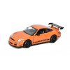 Porsche 911 GT3 RS 1:24 - Welly  Porsche 911 (997) GT3 RS - kovový model auta
