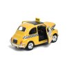 Fiat Nuova 500 Taxi 1:24 - Welly  Fiat Nuova 500 taxi - kovový model auta 1/24