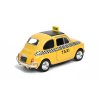 Fiat Nuova 500 Taxi 1:24 - Welly  Fiat Nuova 500 taxi - kovový model auta 1/24