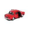Renault R8 Gordini červená 1:24 - Welly  Renault R8 Gordini - kovový model auta