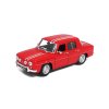 Renault R8 Gordini červená 1:24 - Welly  Renault R8 Gordini - kovový model auta