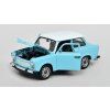 Trabant 601 sedan modrý/bílý 1:24 - Welly  Trabant 601 - kovový model