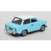 Trabant 601 sedan modrý/bílý 1:24 - Welly  Trabant 601 - kovový model