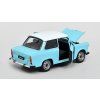 Trabant 601 sedan modrý/bílý 1:24 - Welly  Trabant 601 - kovový model