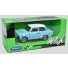 Trabant 601 sedan modrý/bílý 1:24 - Welly  Trabant 601 - kovový model