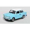 Trabant 601 sedan modrý/bílý 1:24 - Welly  Trabant 601 - kovový model