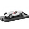 Auto Union Tipo D #4 1:43 G.P. Inghilterra 1938 - Brumm  Auto Union Tipo D Grand Prix Dángleterre 1938 - kovový model auta