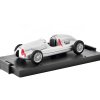 Auto Union Tipo D #4 1:43 G.P. Inghilterra 1938 - Brumm  Auto Union Tipo D Grand Prix Dángleterre 1938 - kovový model auta