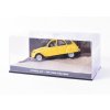 Citroen 2CV model s figurkami James Bond 007 1:43 časopis s modelem  Citroen 2CV - kovový model auta