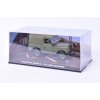 Land Rover series III James Bond 1:43 časopis AutoModels s modelem  Land Rover 88 series III - kovový model auta
