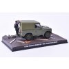 Land Rover series III James Bond 1:43 časopis AutoModels s modelem  Land Rover 88 series III - kovový model auta