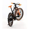 Jízdní kolo Mountain Bike oranžová/černá 1:10 - Superior  Jízdní kolo - kovová model